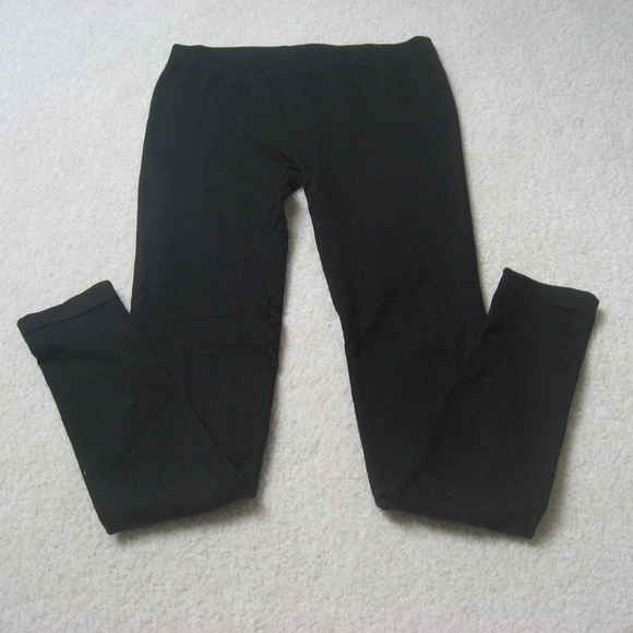 Just One Pants - Just One Black Yoga Pants Medium